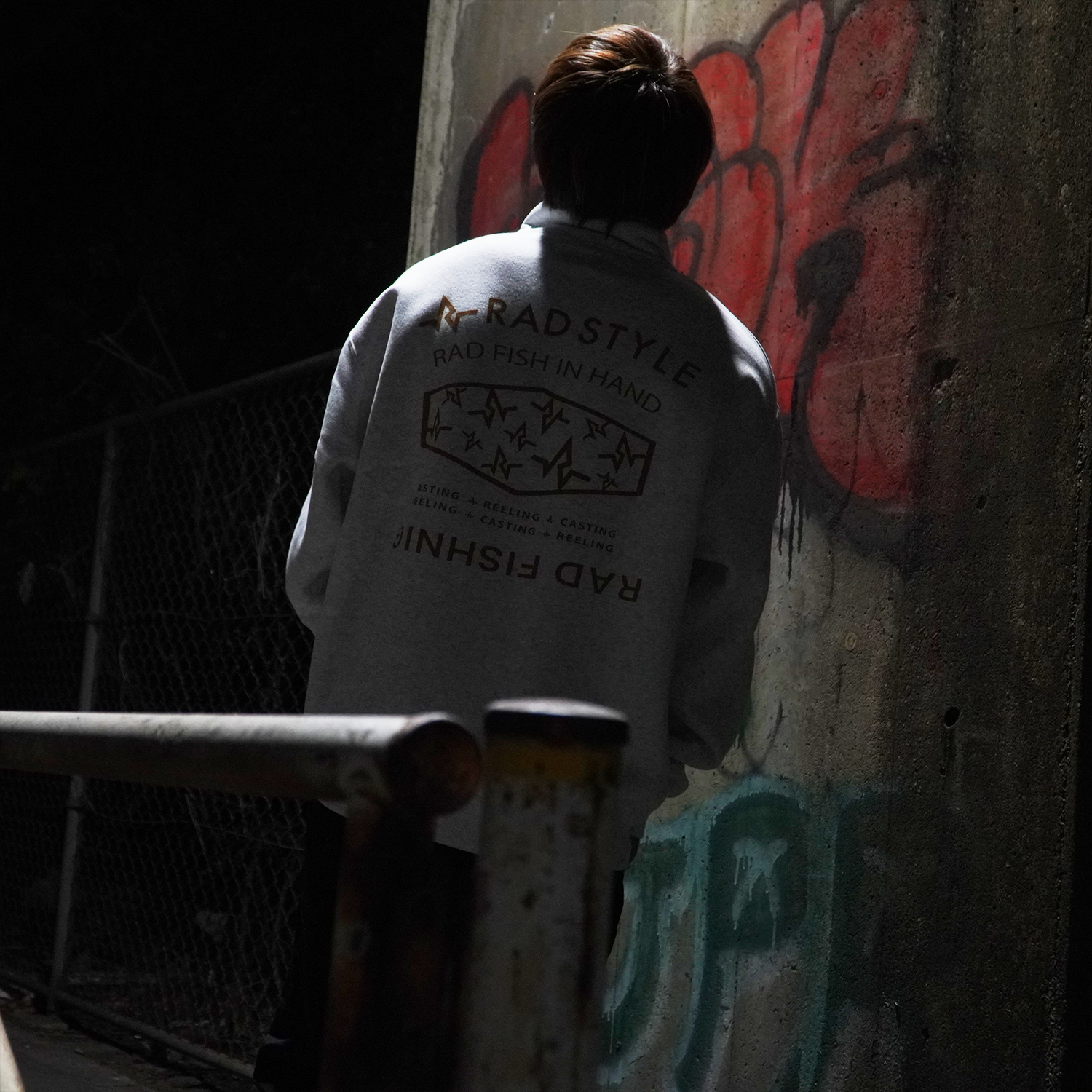 RADハーフジップスウェット – RAD STYLE