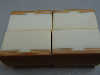 本象牙 麻雀牌 背竹 ケース付 高価買取しました。神奈川県のお客様