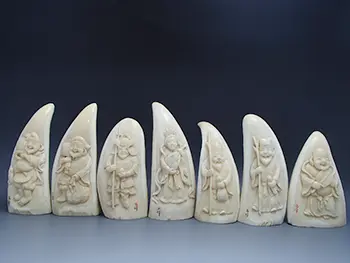 クジラの歯をまとめて高価買取しました！ まとめて売ると査定額は