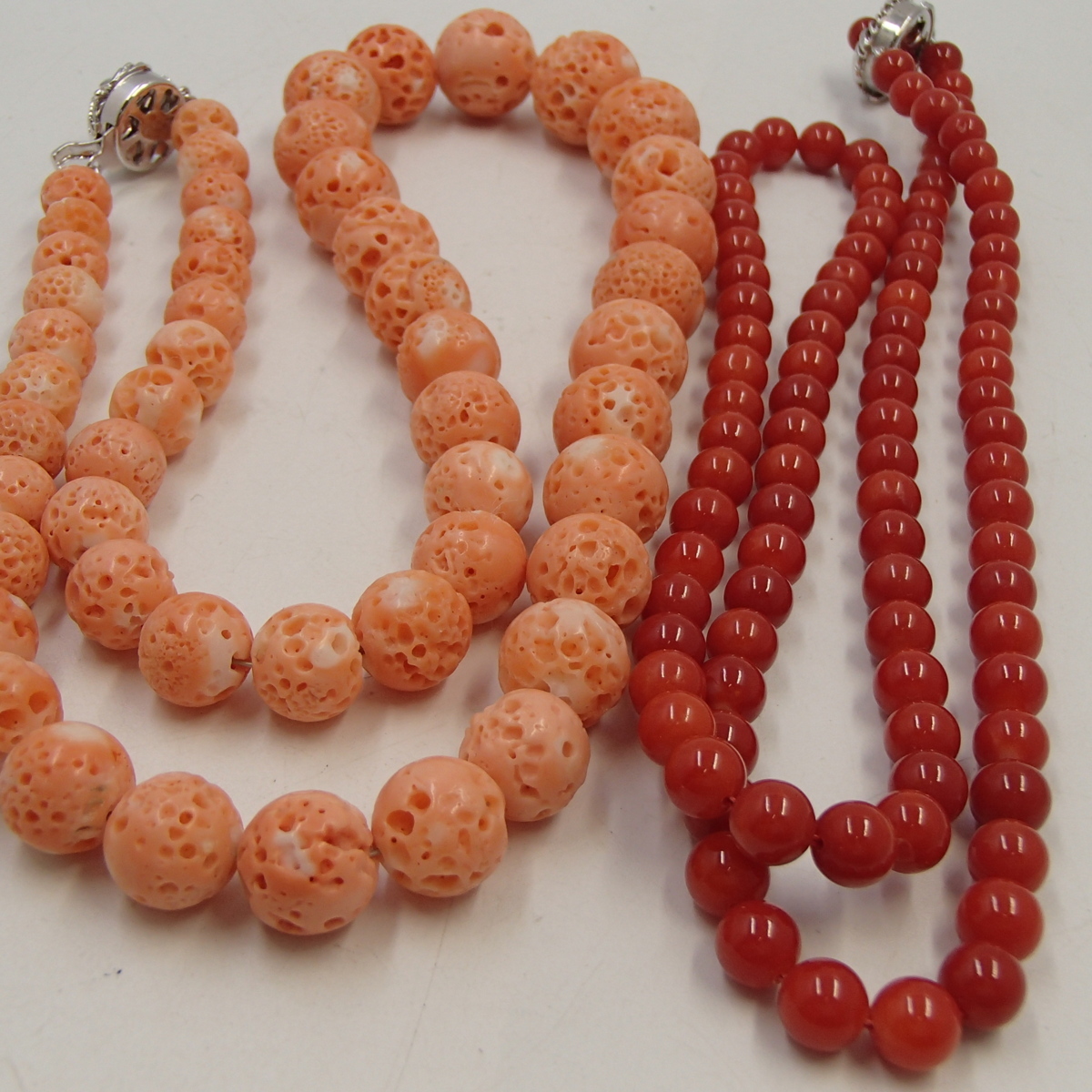 珊瑚アクセサリーなどまとめて26点 特級宝石珊瑚】Sランクの赤珊瑚丸玉