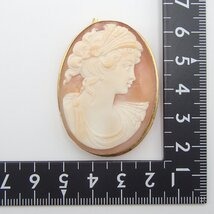 銘ありのカメオのブローチは必ず高くなる？ 静岡県のお客様 - 買取の