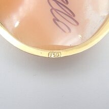 銘ありのカメオのブローチは必ず高くなる？ 静岡県のお客様 - 買取の