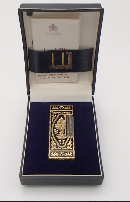 ダンヒルのガスライターは昔から人気が高いです！ 山形県のお客様