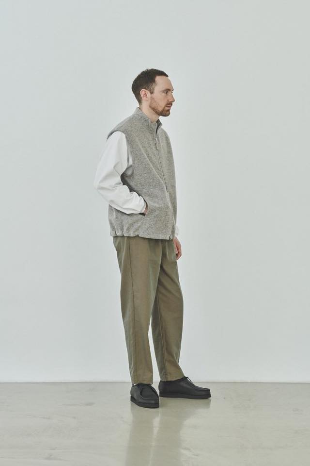 STILL BY HAND(スティルバイハンド) ウールナイロンベスト | raff