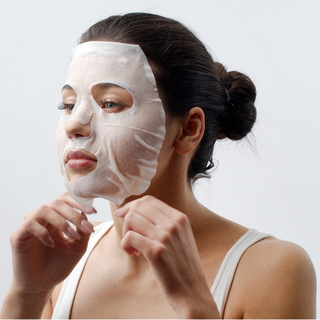 香りで選べる】プレミアムフェイシャルマスク(5枚入)– ラフィネ