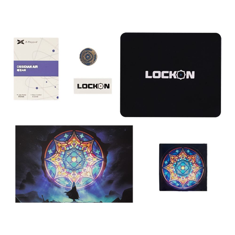 Lock-On Gear HARUT ガラスマウスパッド 通常版