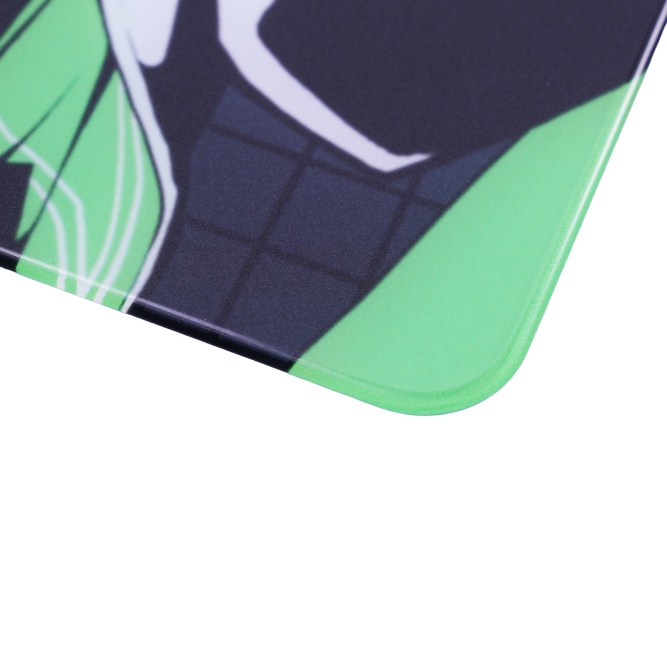 Uncle Panda Bamboo [不秋] ガラスマウスパッド