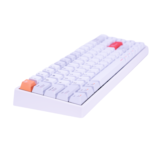 EverGlide AE68 Pro White ラピッドトリガーキーボード