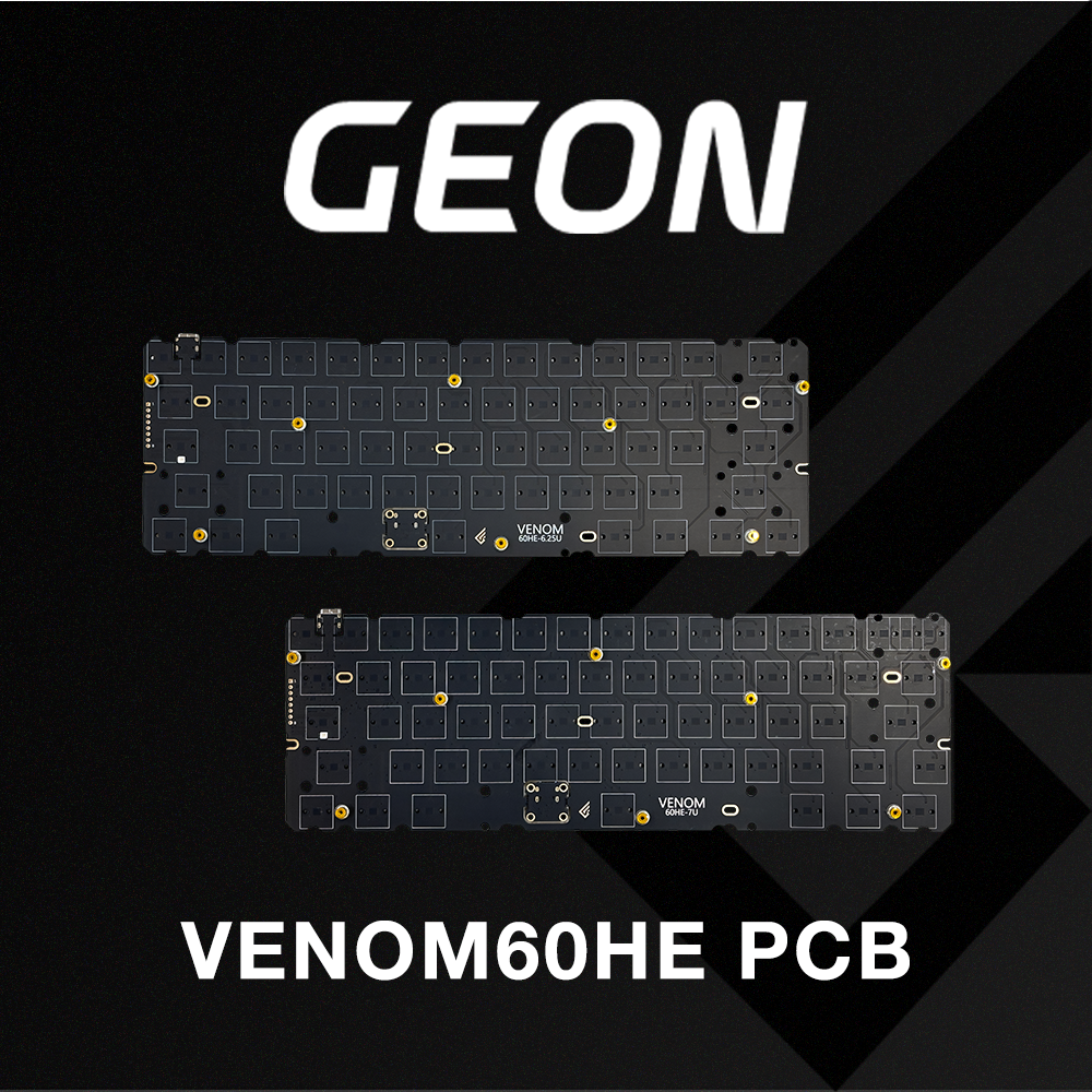 Rabbit0-Shop / GEON VENOM60HE PCB 7U