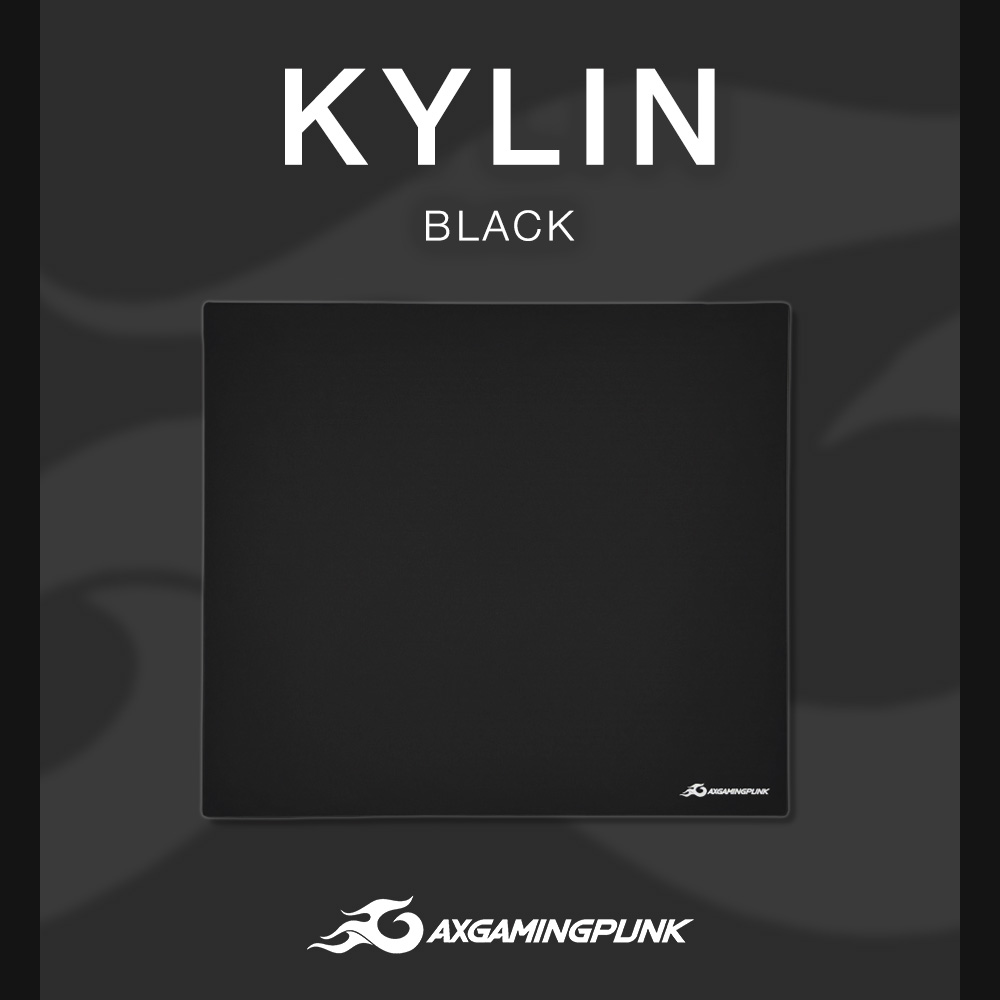 Rabbit0-Shop / AXGAMINGPUNK KYLIN ガラスマウスパッド コントロール