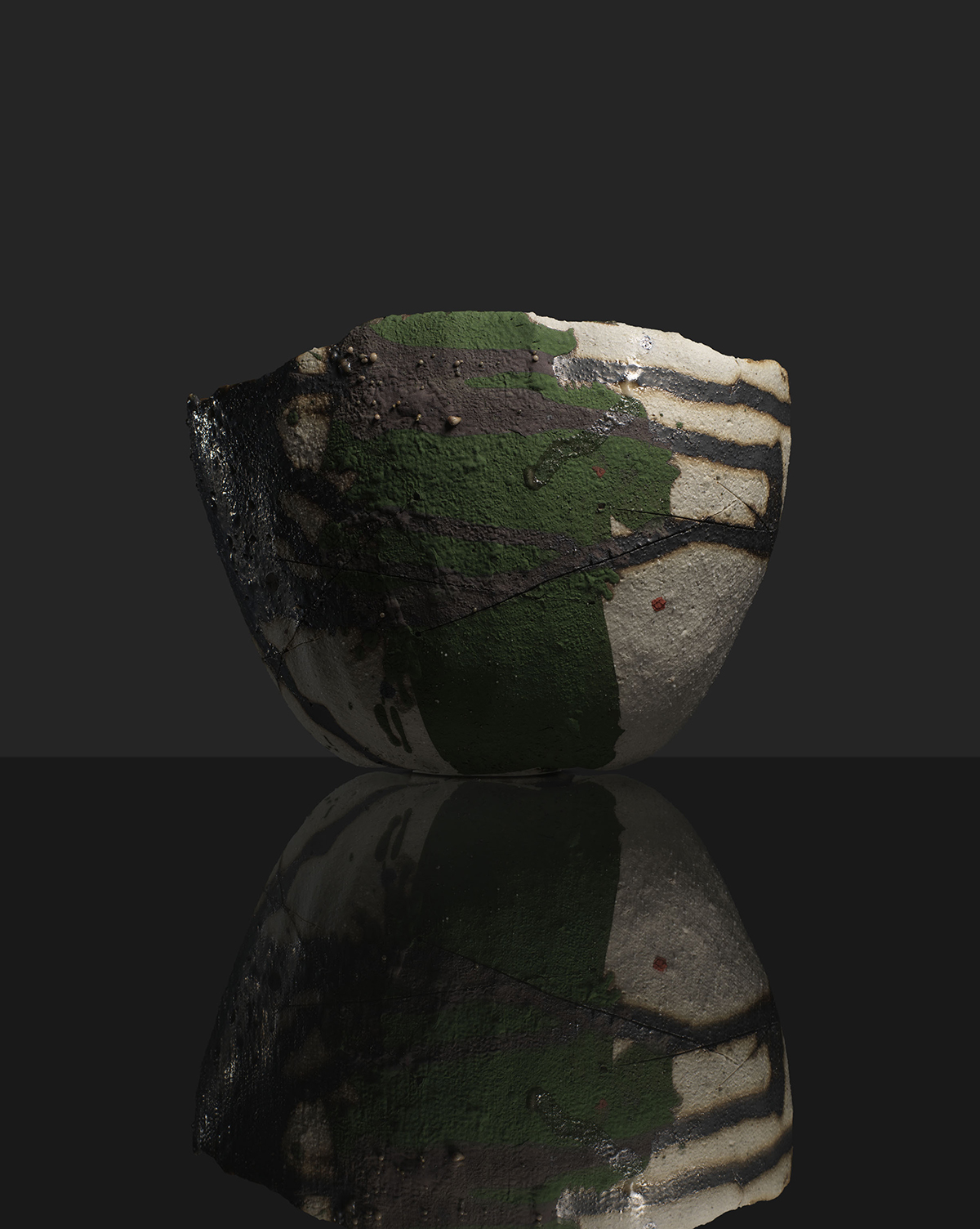 樂焼 RAKU WARE｜十五代 樂 直入