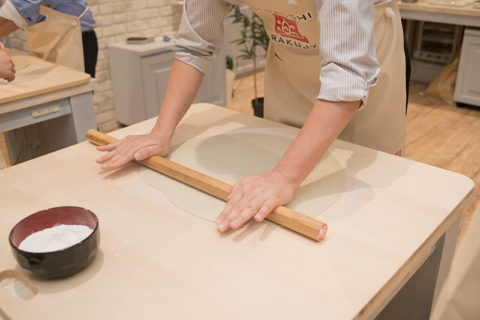 そば打ち道具「麺棒」の選び方 | 出張そば打ち体験～SOBAUCHI 楽常～