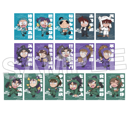 忍たま乱太郎×歌舞伎×極楽湯・RAKU SPA(らくスパ)コラボキャンペーン