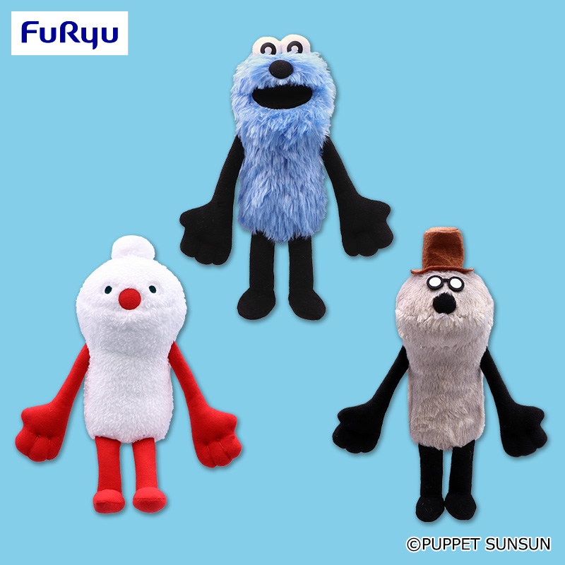 プライズ情報】パペットスンスンぬいぐるみ | ニュース | 楽市楽座公式