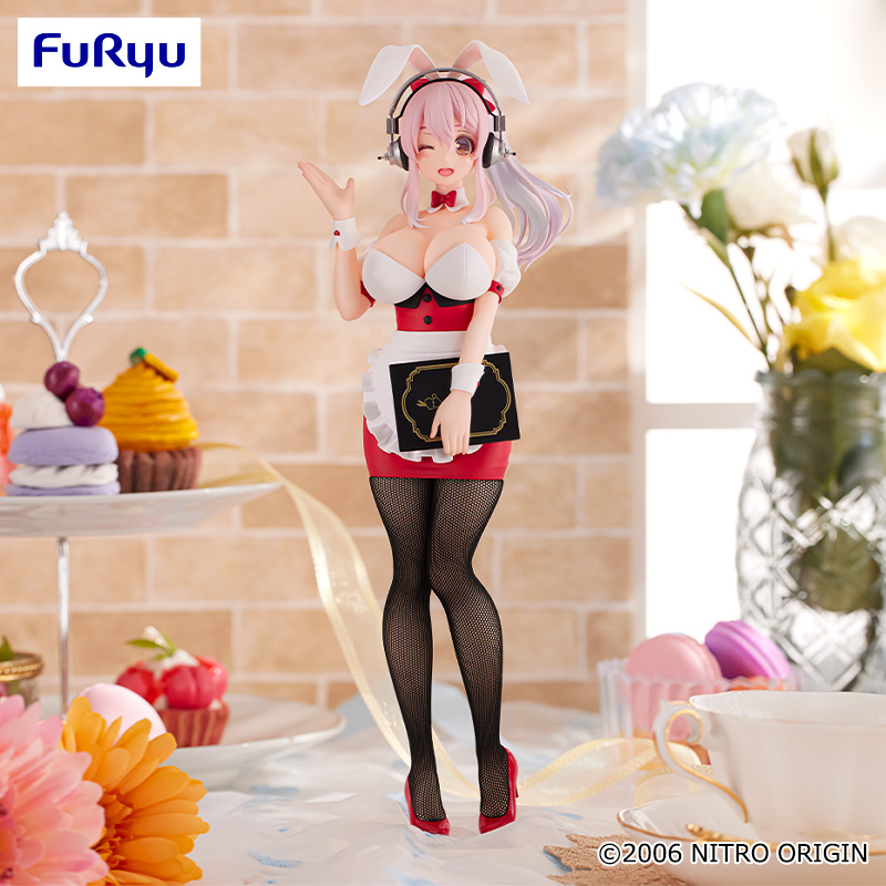 プライズ情報】すーぱーそに子 BiCute Bunnies Figureーウェイトレス