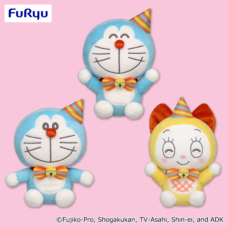 プライズ情報】ドラえもん お誕生日ぬいぐるみ | ニュース | 楽市楽座