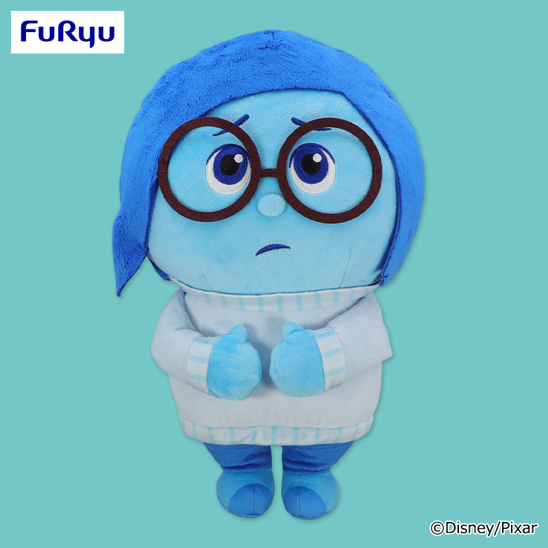 99シリ【カナシミ】直筆サイン インサイドヘッド TOPPS Disney 99シリ