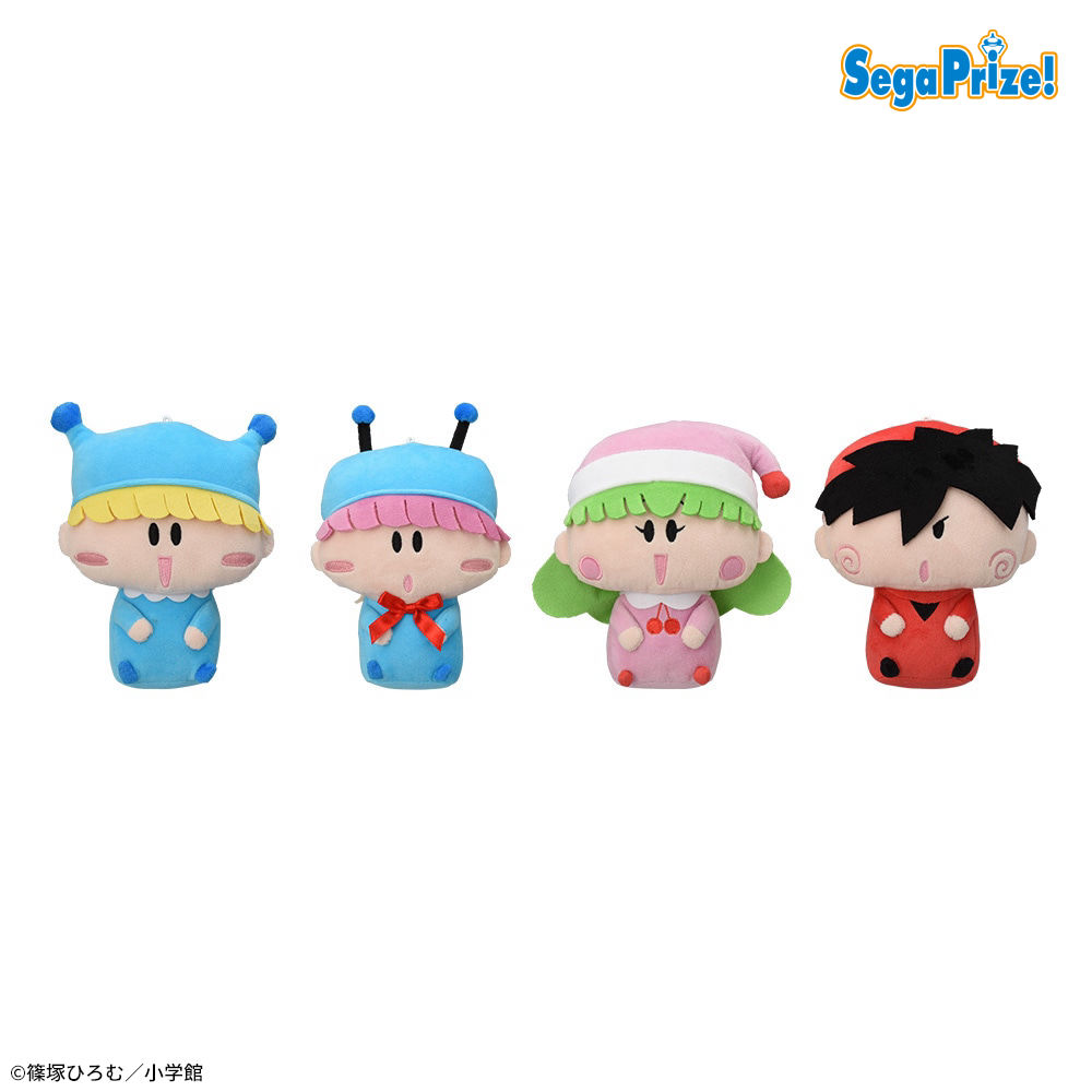 プライズ情報】ミルモでポン！ ぬいぐるみ | ニュース | 楽市楽座公式