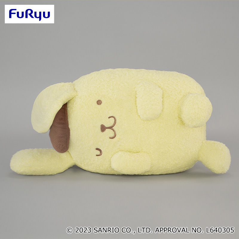 プライズ情報】ポムポムプリンだらりんBIGぬいぐるみ～ポムポムプリン