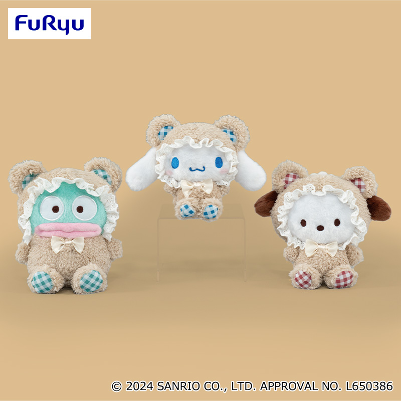 プライズ情報】サンリオキャラクターズ 推しクッキングカフェくま