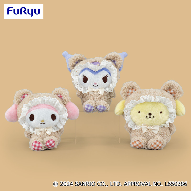 プライズ情報】サンリオキャラクターズ 推しクッキングカフェくま