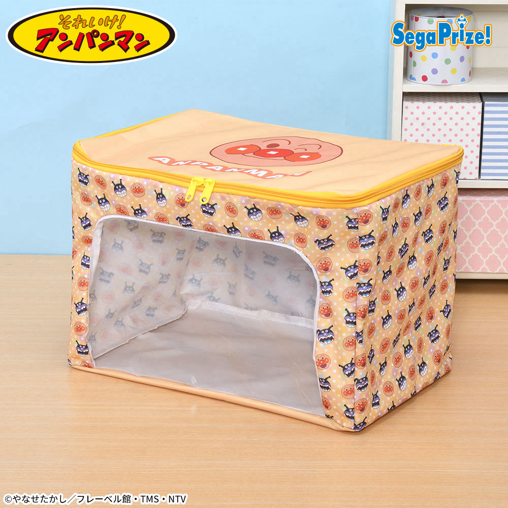 プライズ情報】それいけ！アンパンマン プラチナムザッカ透明窓付き