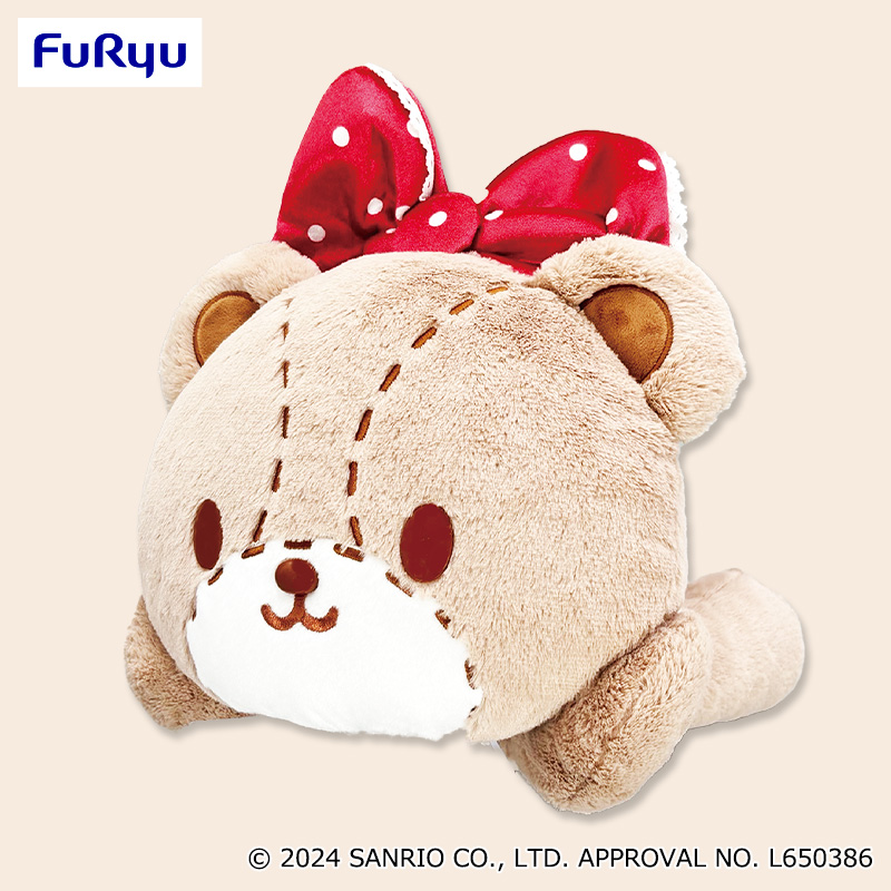 プライズ情報】タイニーチャム ふわふわ超BIGぬいぐるみ | ニュース