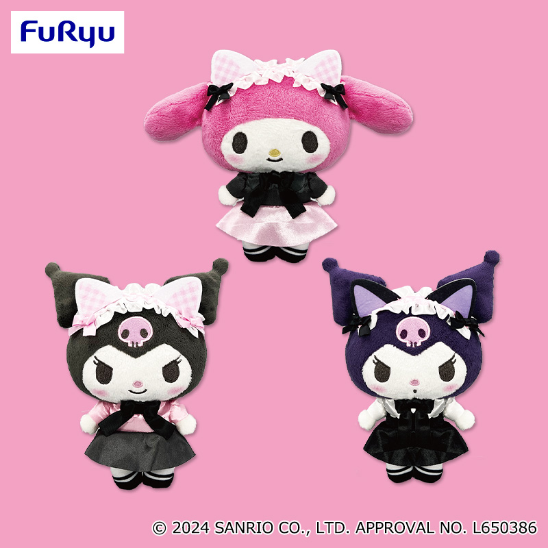 プライズ情報】マイメロディ・クロミ エンジェル×こあくまキャット