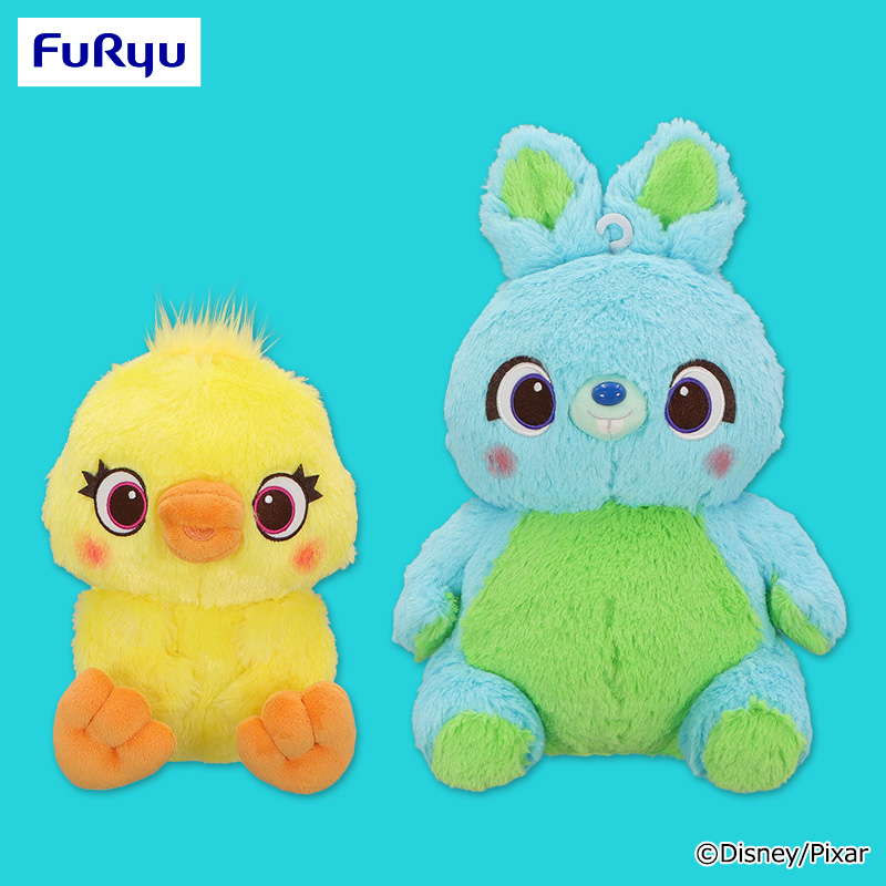 プライズ情報】ダッキー＆バニー “トイ・ストーリー”30周年 FukuFuku