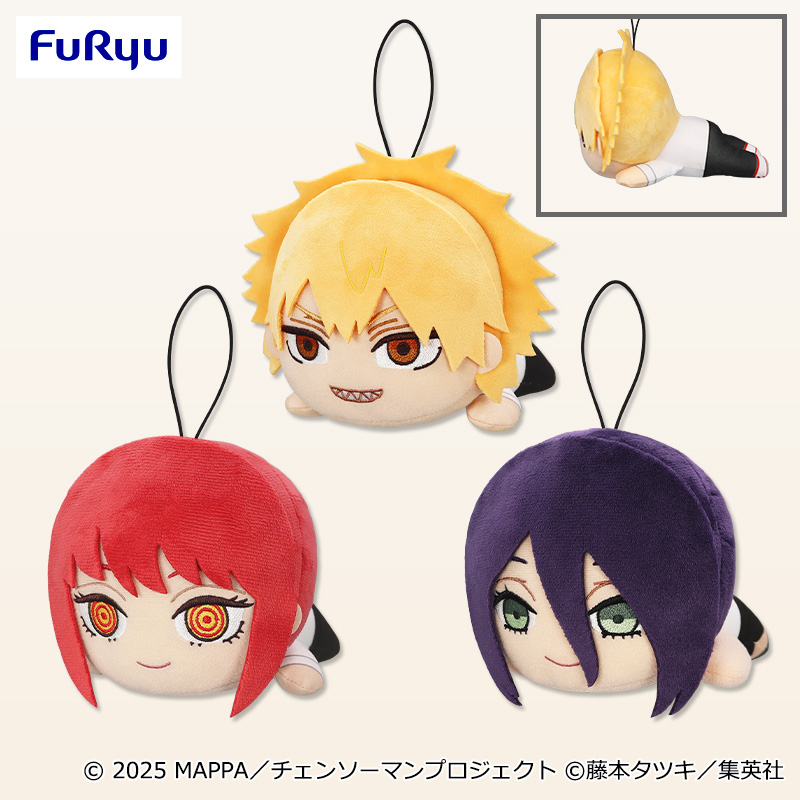 プライズ情報】劇場版『チェンソーマン レゼ篇』 寝そべりぬいぐるみ