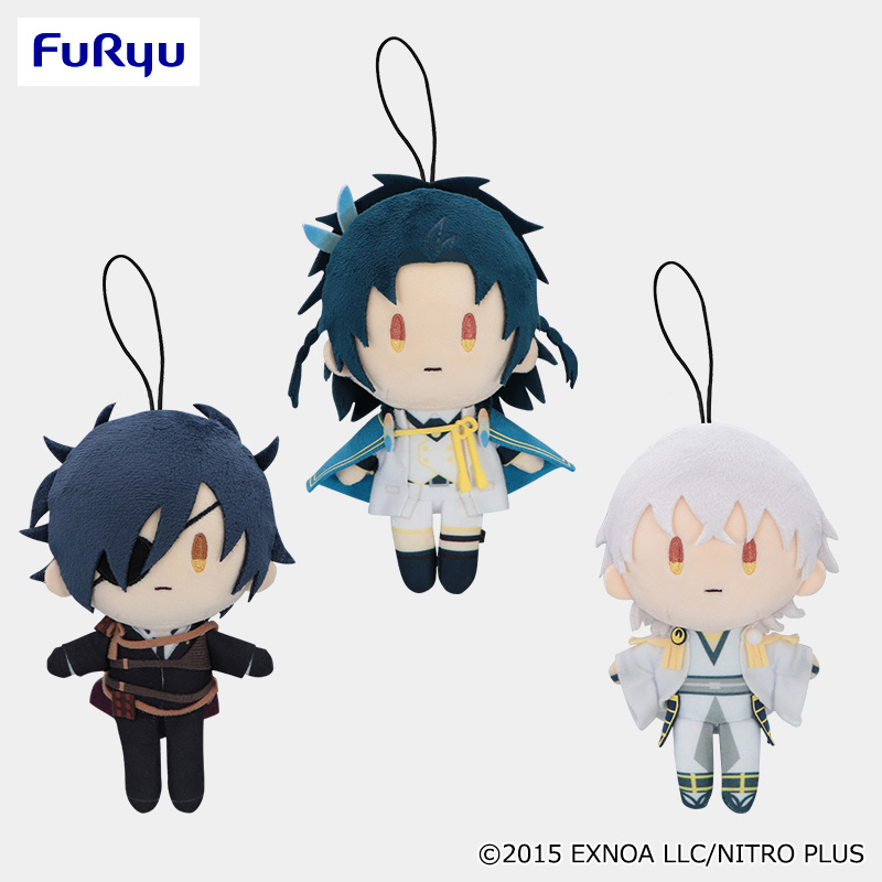 プライズ情報】刀剣乱舞ONLINE ゴム紐付き御伴散歩ぬいぐるみ4