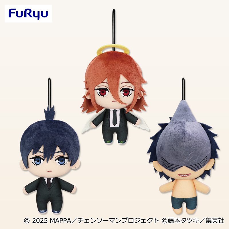 プライズ情報】劇場版『チェンソーマン レゼ篇』ぬいぐるみ2