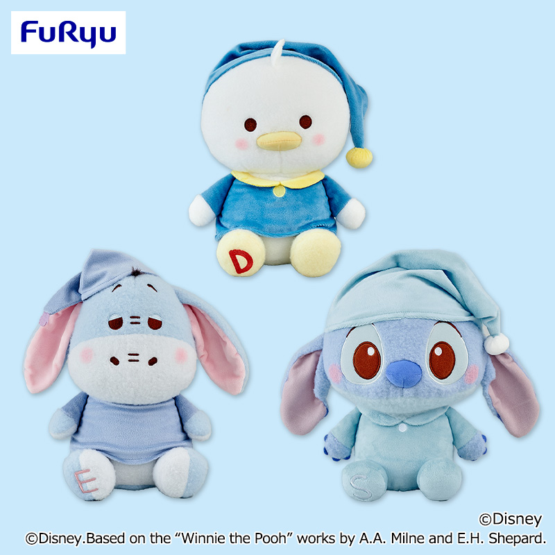 ディズニーミルキーボアキャラクター ぬいぐるみ 12体セットタグ付き