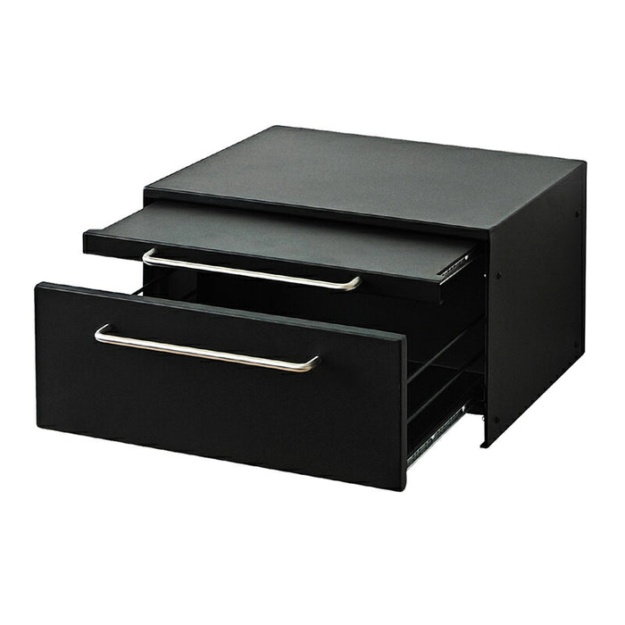 RAKU ブレッドケース パンケース スライドテープル付き 引き出し型 大