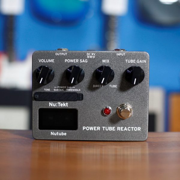 Korg® TR-S Power Tube Reactor Effect Pedal Kit ** 1 Year Warranty