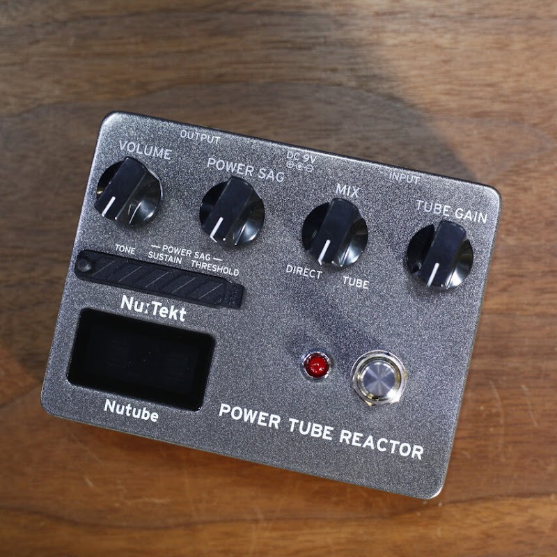 Korg® TR-S Power Tube Reactor Effect Pedal Kit ** 1 Year Warranty