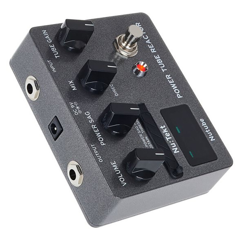 Korg® TR-S Power Tube Reactor Effect Pedal Kit ** 1 Year Warranty