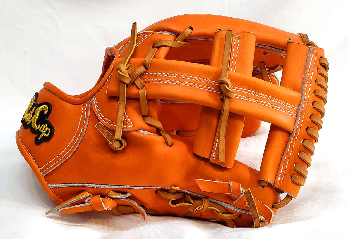 型付け済み【Rally Cap（ラリーキャップ）】硬式用グラブ 内野手用