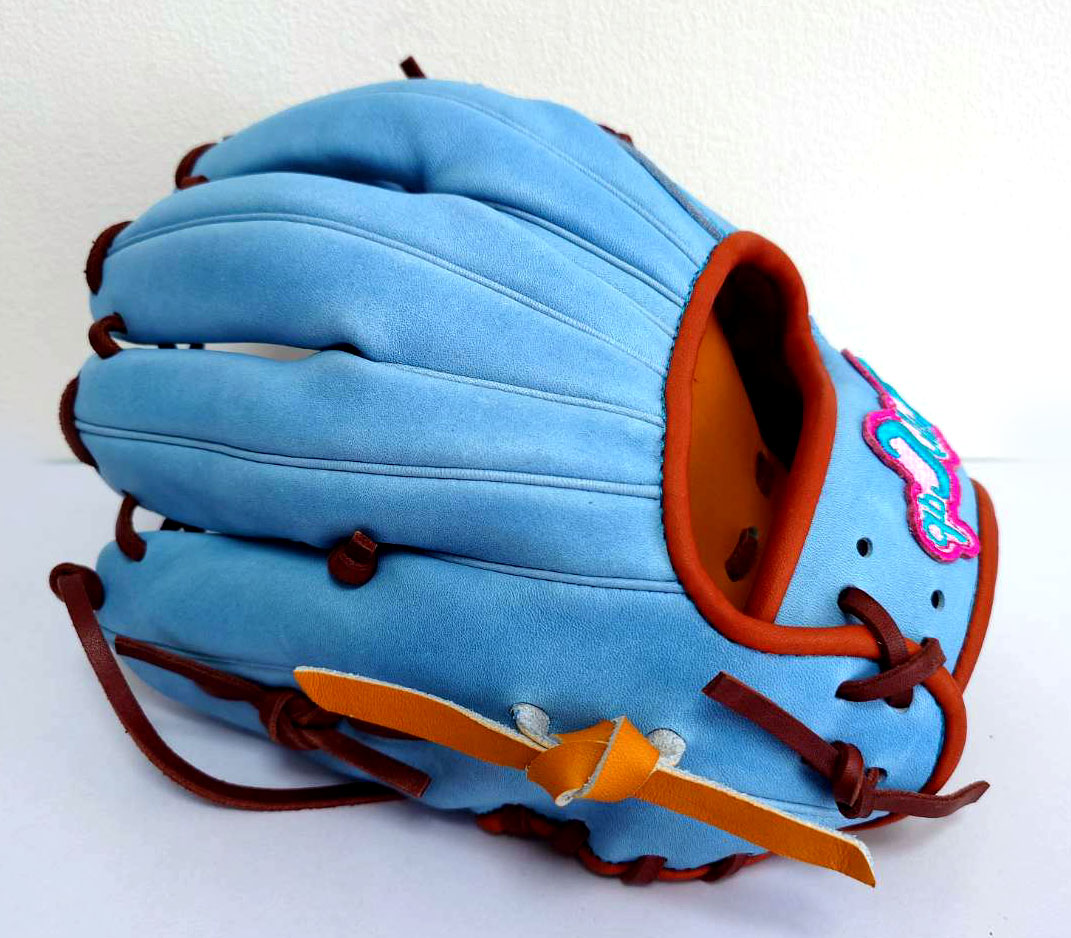 美品】艶 RallyCap ラリーキャップ 軟式用グローブ 内野手 艶 RallyCap