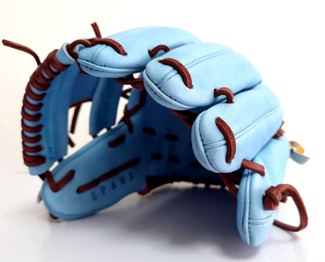 型付け済み【Rally Cap（ラリーキャップ）】軟式用グラブ 内野手用