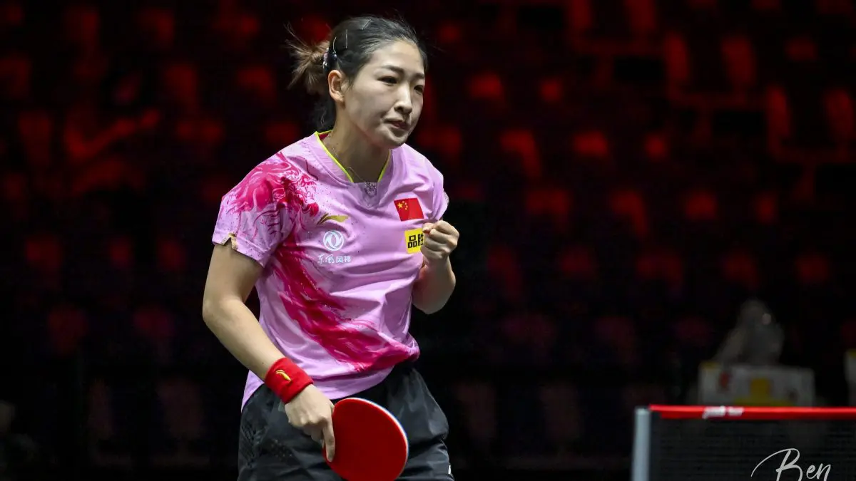 劉詩雯(リュウスーウェン)の使用用具・大会成績・プロフィール | 卓球