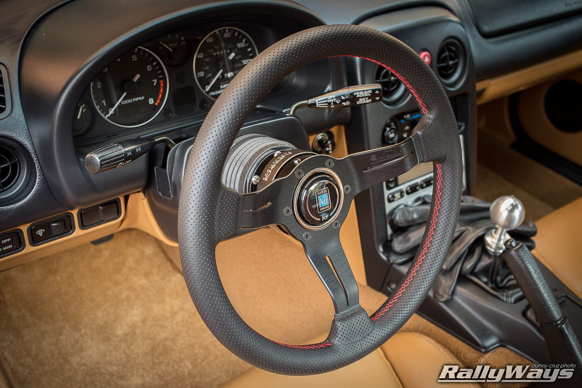 NRG Quick Release for Miata - RallyWays