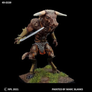 49-0339: Minotaur Giant – Ral Partha Legacy