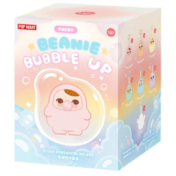 In Stock] POPMART PUCKY BEANIE BUBBLE UP SERIES-Plush Pendant