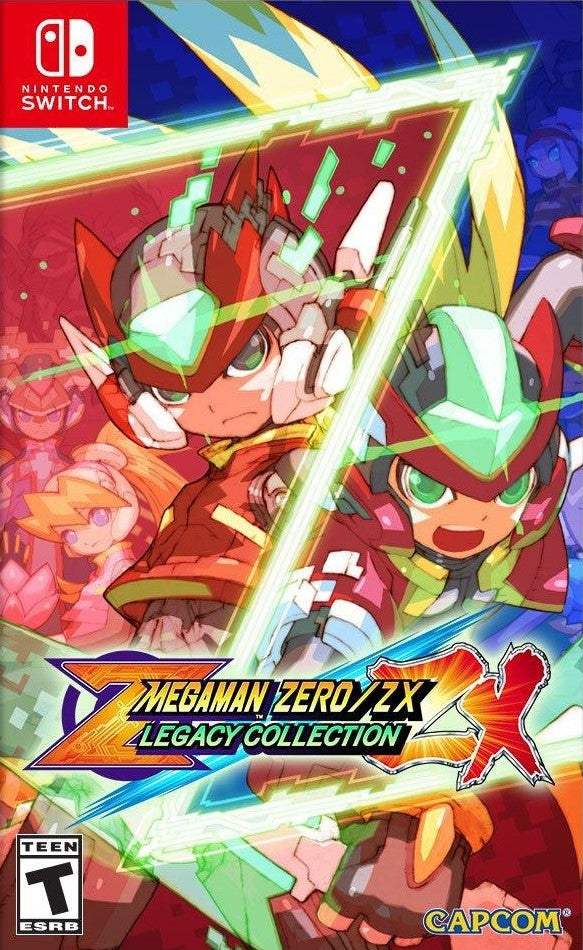 Megaman Zero/ZX Legacy Collection (Nintendo Switch) – Ralphie's