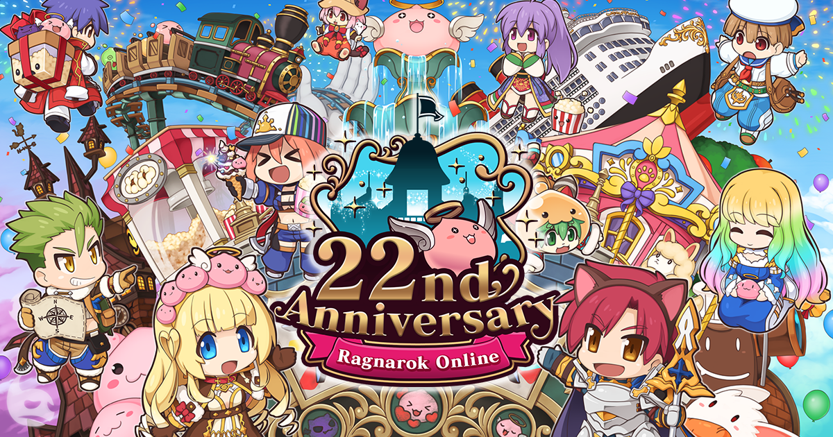 ラグナロクオンライン22周年特設サイト | ラグナロクオンライン公式サイト