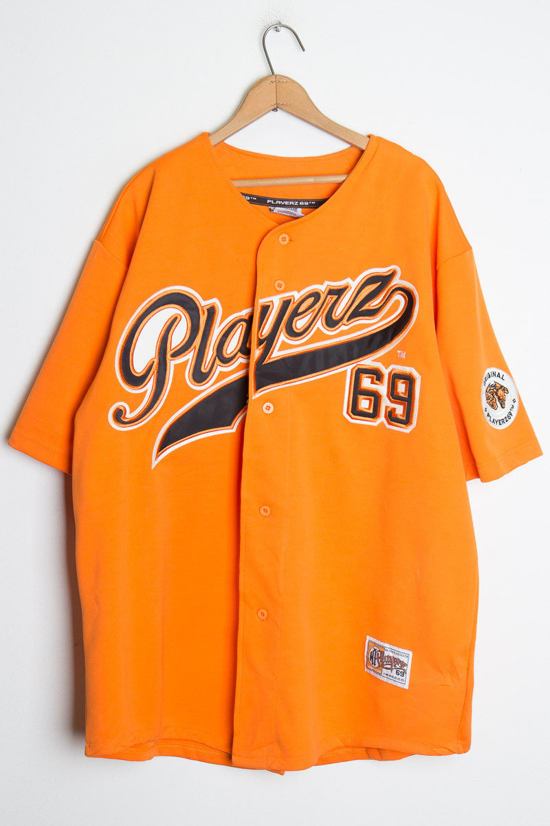 Playerz 69 Baseball Jersey – Ragstock