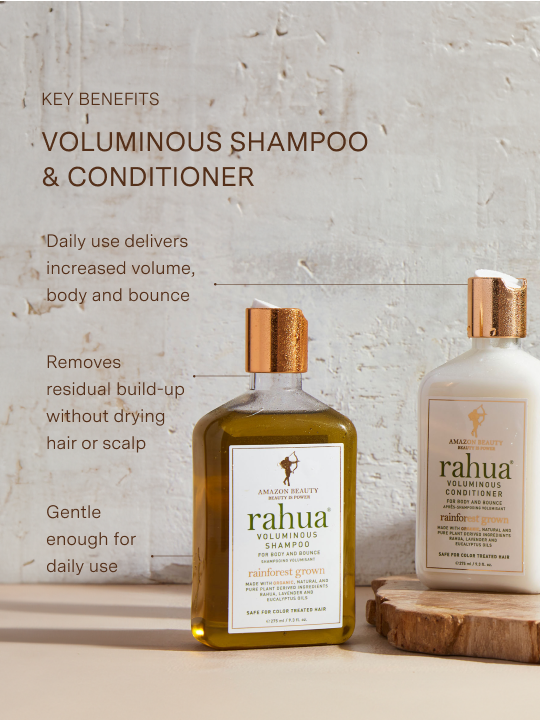 Voluminous Conditioner Refill | Rahua | Earth Friendly Refill
