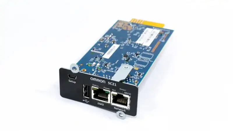 オムロンのネットワークカード SC21を買ってみた | Rai-Life