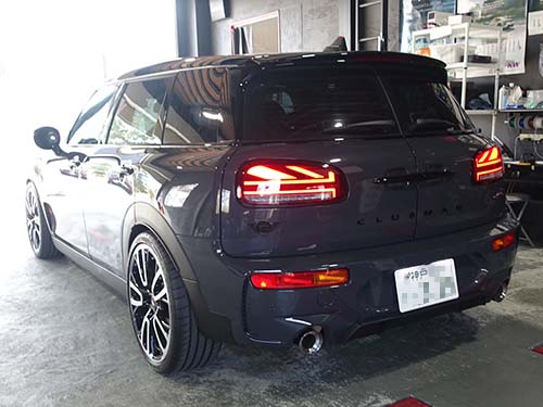 ミニ クラブマン(F54) KW製車高調サスペンションキットの車高及び減衰